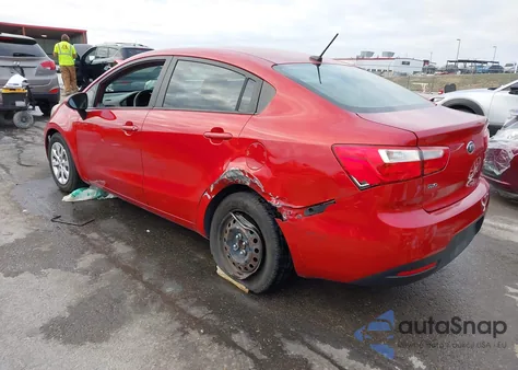 2015 Kia Rio Lx from USA, damaged, VIN KNADM4A38F6506913